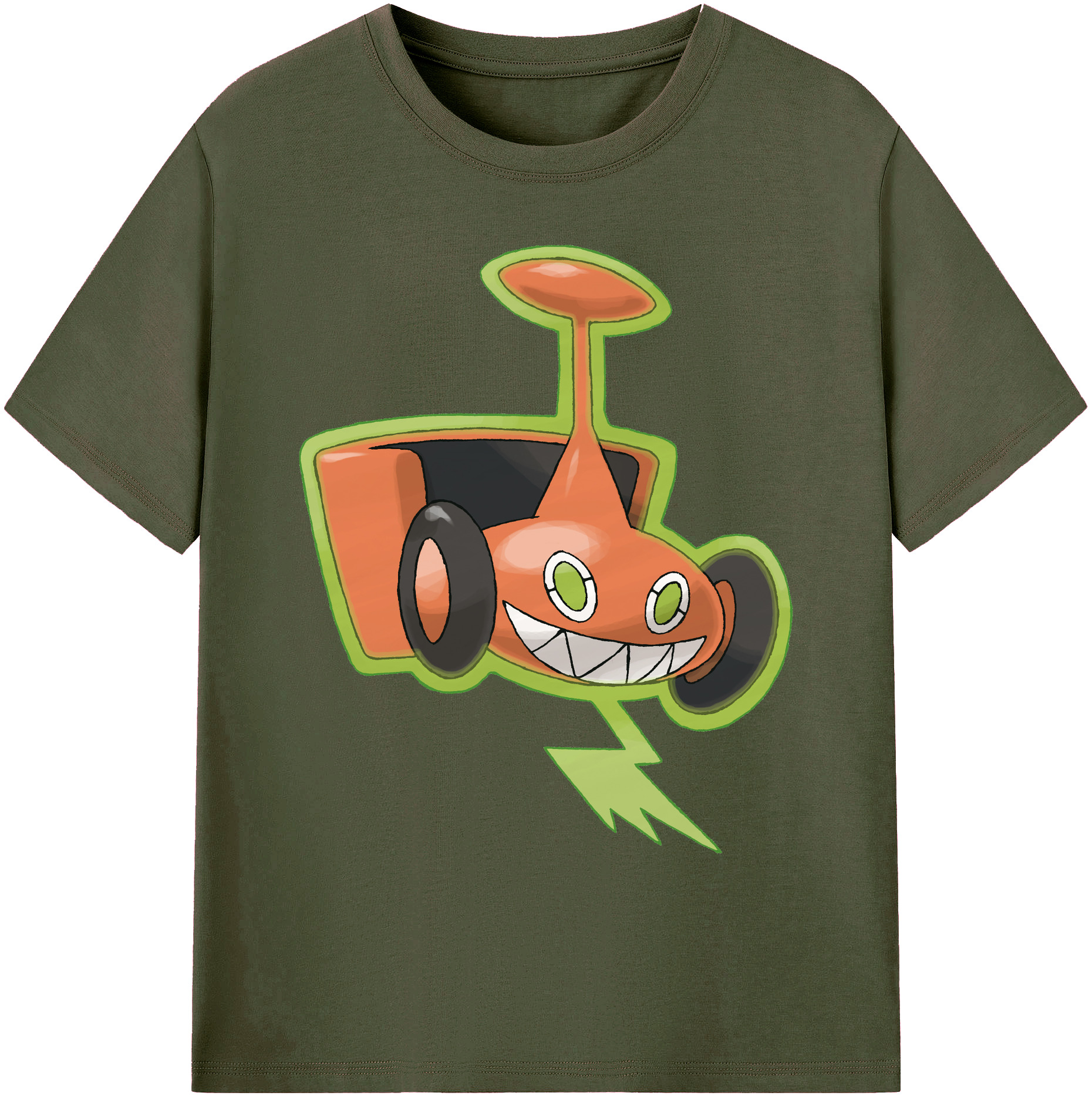 （画像用） ポケットモンスター Pokémon 綿100％ メンズ半袖Tシャツ｜肌触りやわらか＆通気性